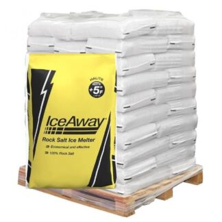 Rock Salt Ice Melt - Pallet (49 Bags)